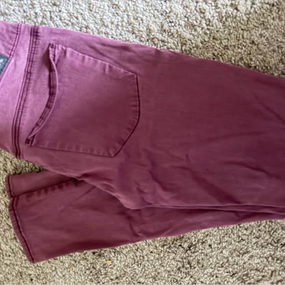 American Eagle Outfitters Purple Jeggings